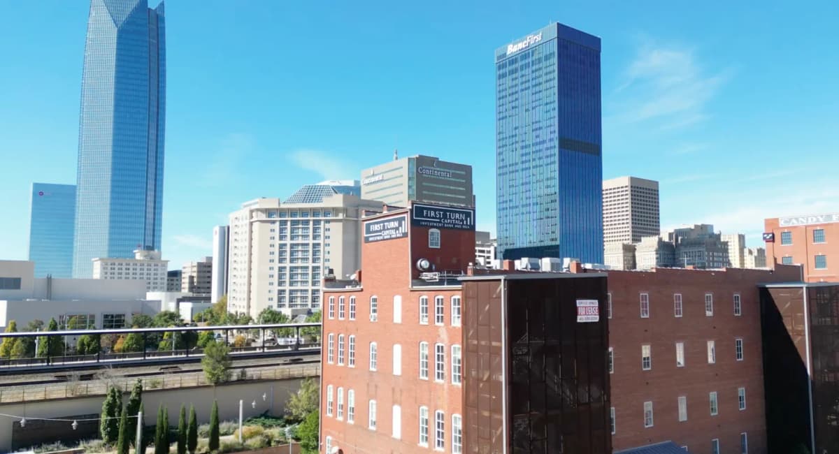 Oklahoma City skyline