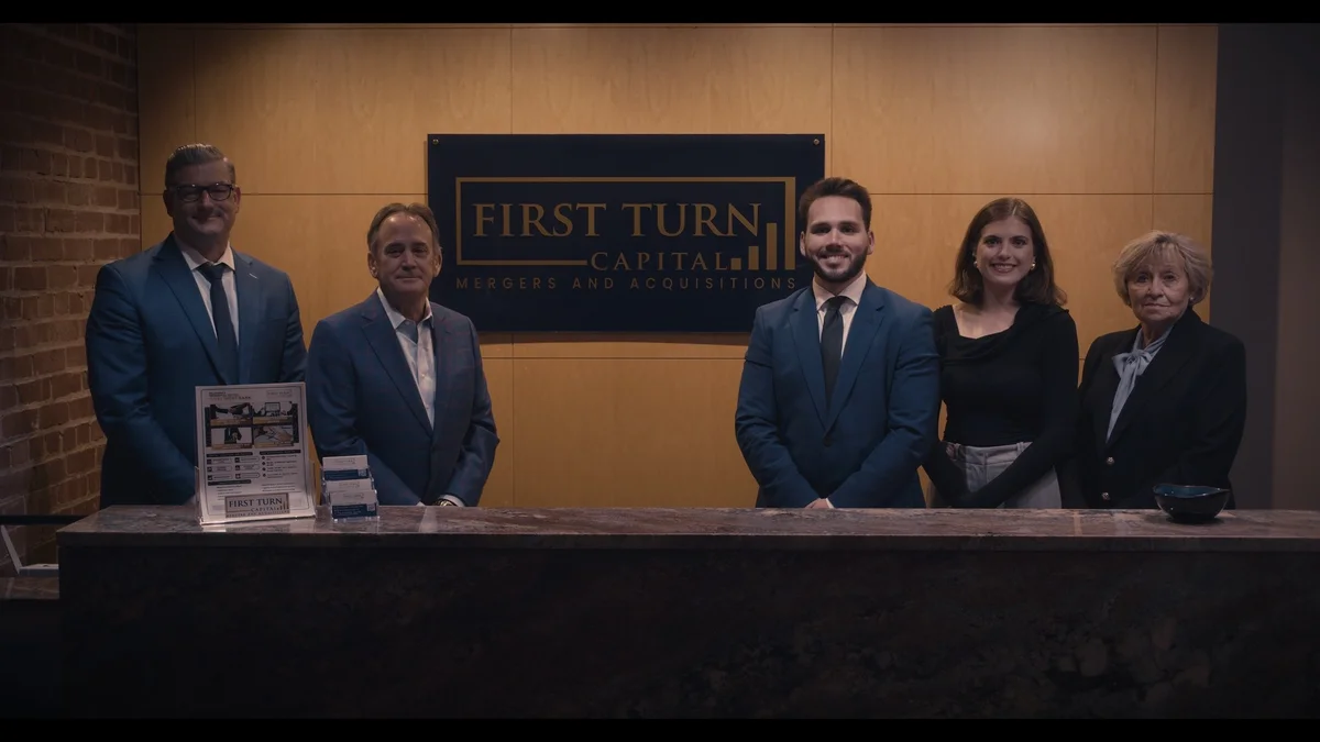 About Us - M&A Investment Bank | First Turn Capital
